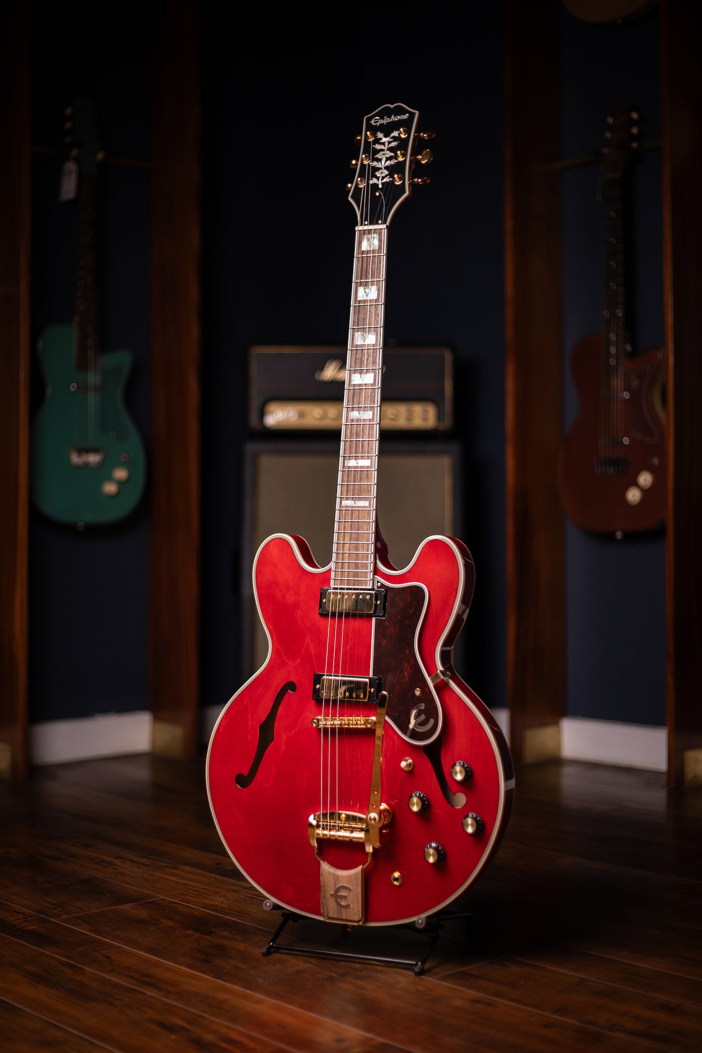 Epiphone 150th Anniversary Sheraton Semi-Hollowbody Electric Guitar - Cherry