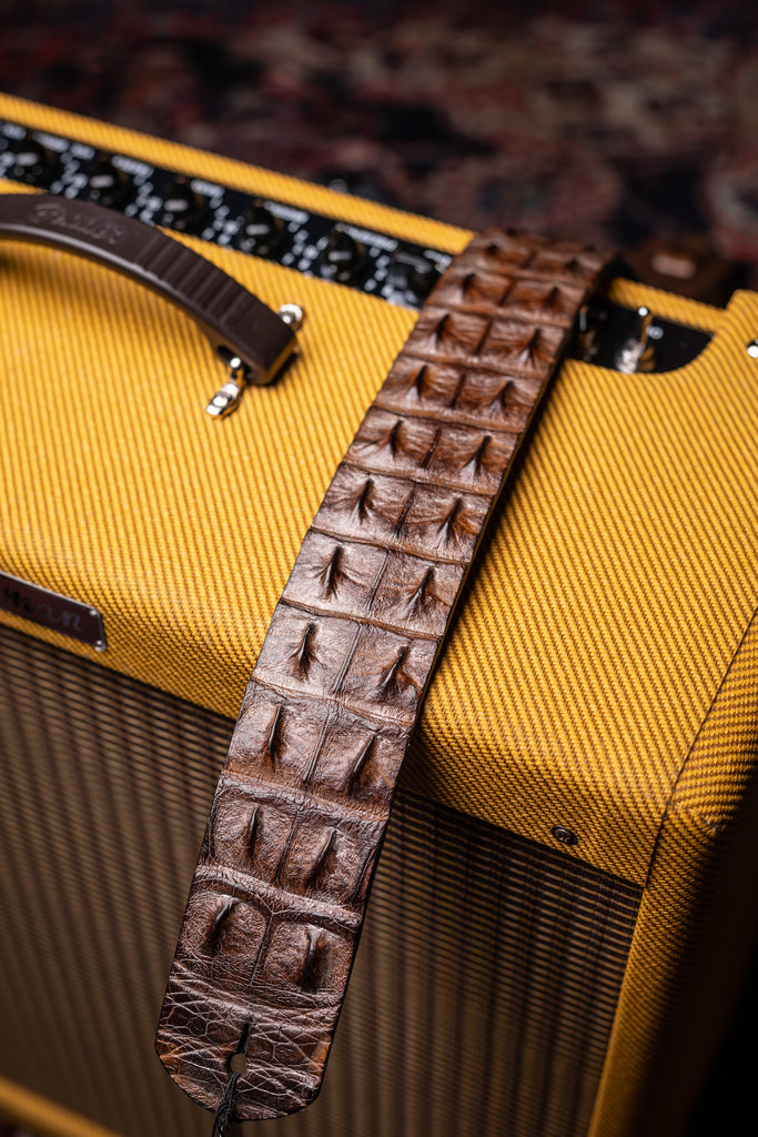 Strafigo Nile Crocodile Guitar Strap - 109