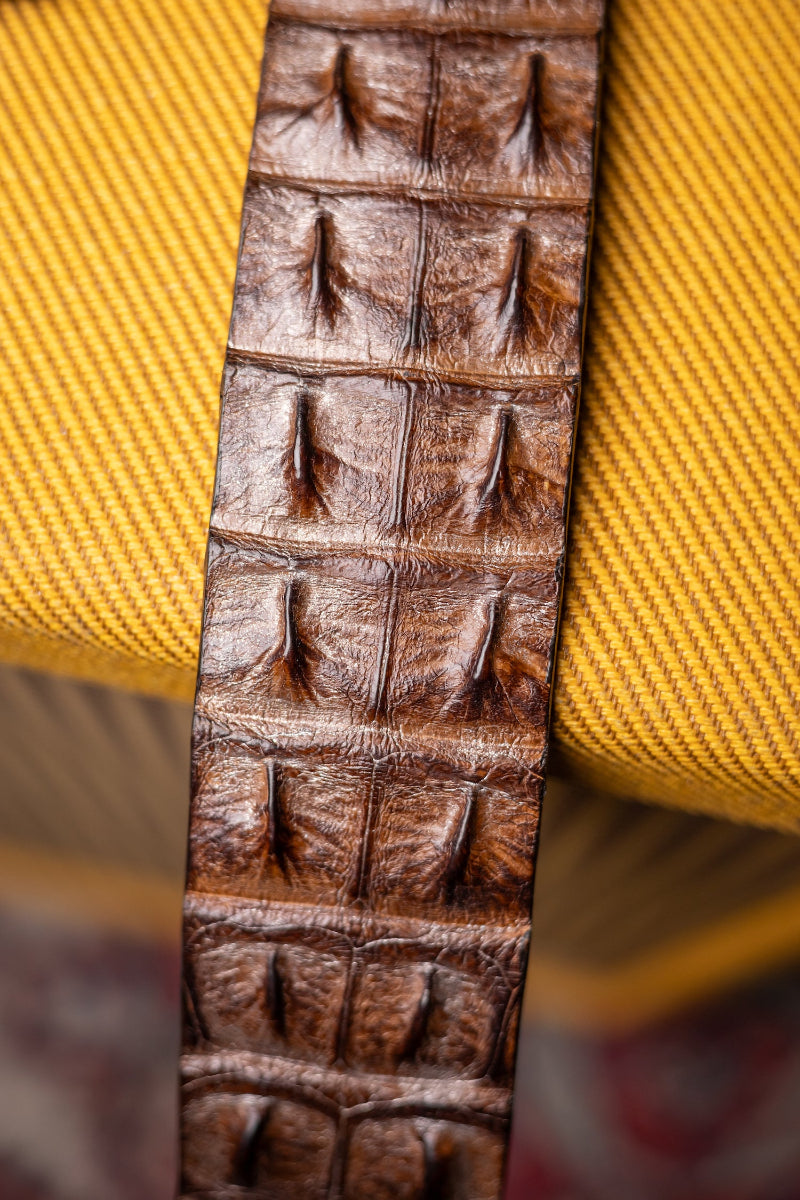 Strafigo Nile Crocodile Guitar Strap - 109