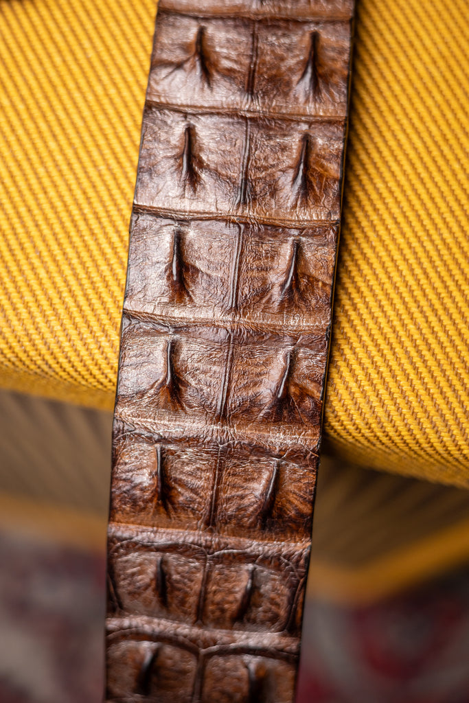 Strafigo Nile Crocodile Guitar Strap - 109