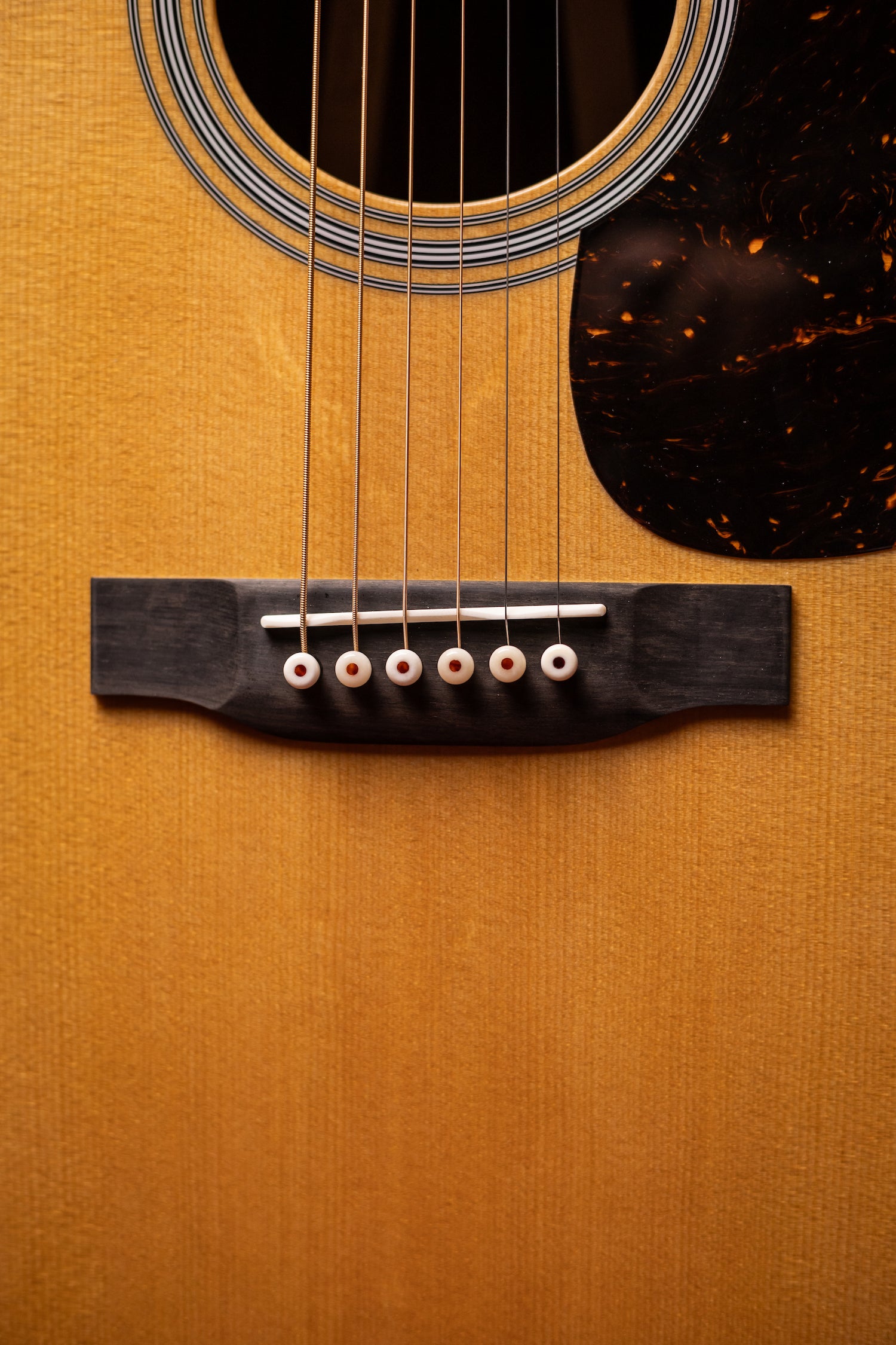 Martin D-35 Standard Series Acoustic Guitar - Natural Aging Toner