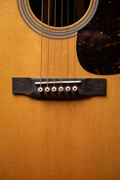Martin D-35 Standard Series Acoustic Guitar - Natural Aging Toner