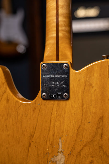 2020 Fender Custom Shop Double Esquire Custom LTD Electric Guitar - Aztec Gold