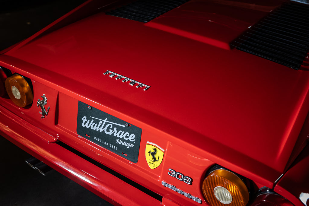 1983 Ferrari 308 GTS Quattrovalve - Rosso Corsa