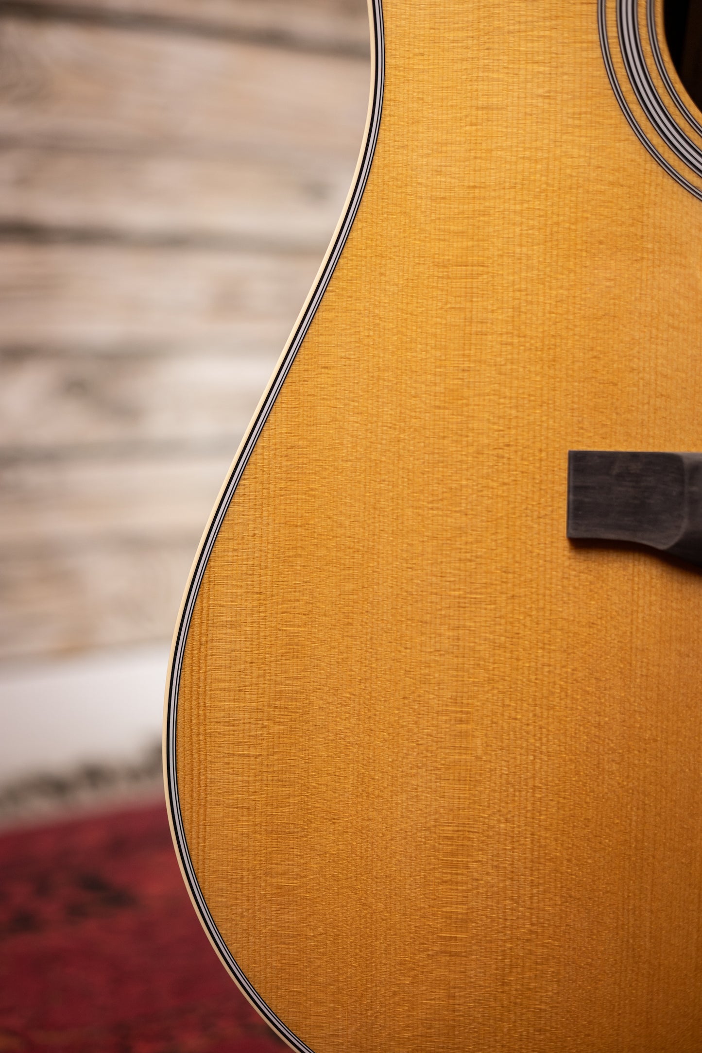 Martin D-35 Standard Series Acoustic Guitar - Natural Aging Toner