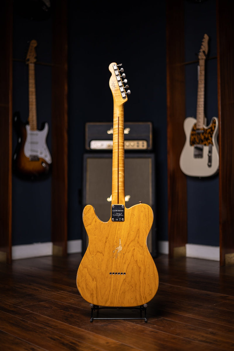 2020 Fender Custom Shop Double Esquire Custom LTD Electric Guitar - Aztec Gold