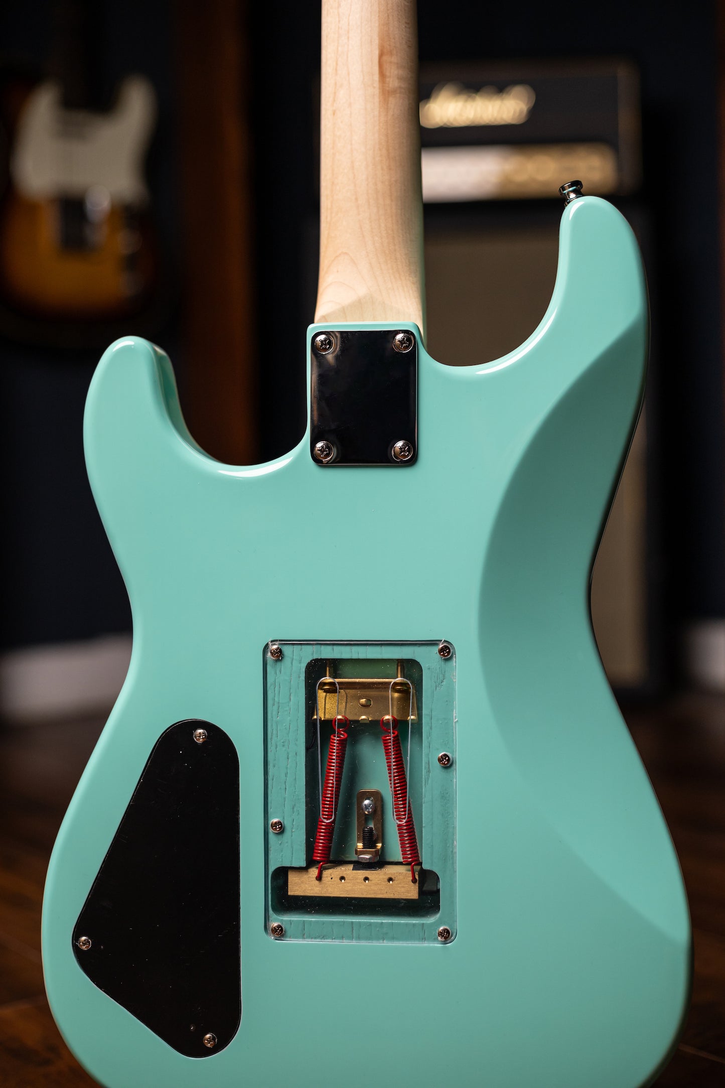 Fu-Tone FU Pro Electric Guitar - Sea Foam Green