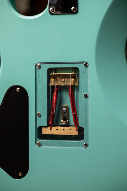 Fu-Tone FU Pro Electric Guitar - Sea Foam Green
