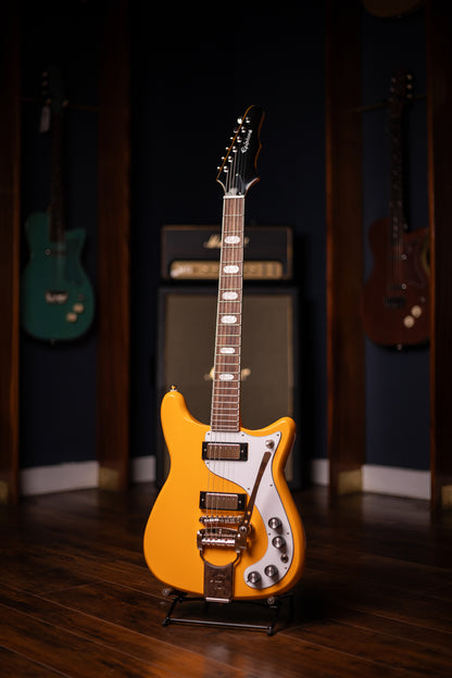 Epiphone 150th Anniversary Crestwood Custom Electric Guitar - California Coral