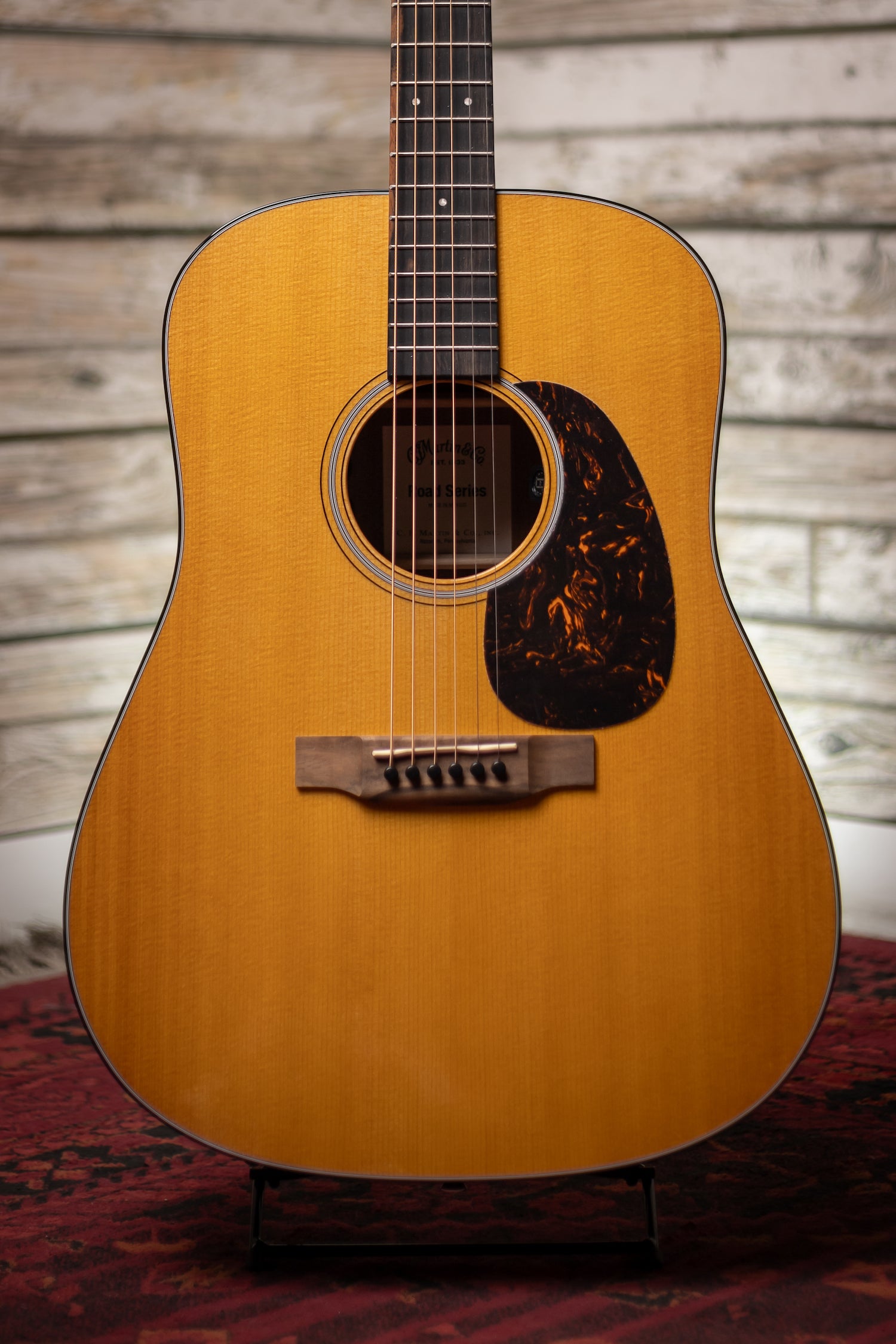 Martin  D-12E Retro Road Series, D-14 Fret, Acoustic Electric Guitar - Aging Toner