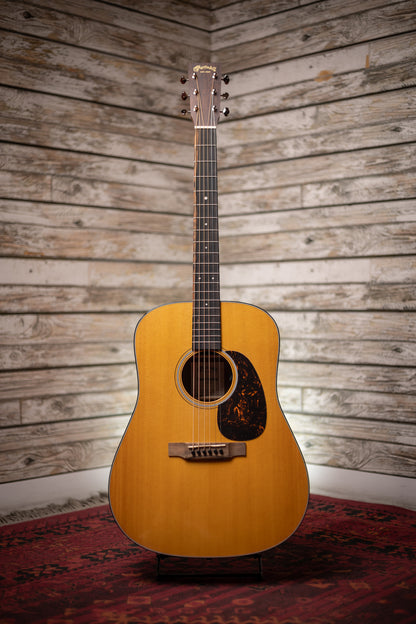 Martin  D-12E Retro Road Series, D-14 Fret, Acoustic Electric Guitar - Aging Toner