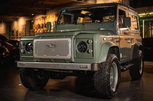 1996 Land Rover Defender 90 - Keswick Green