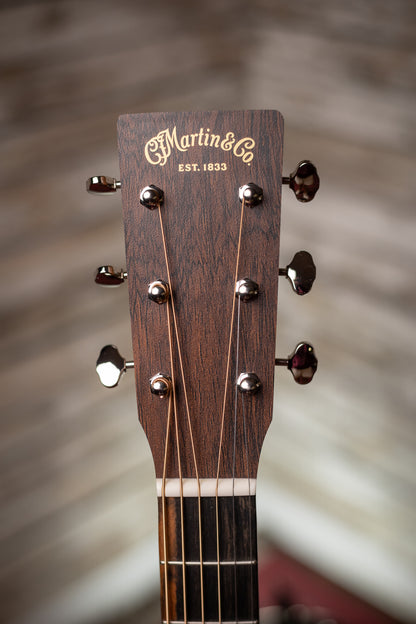 Martin  D-12E Retro Road Series, D-14 Fret, Acoustic Electric Guitar - Aging Toner