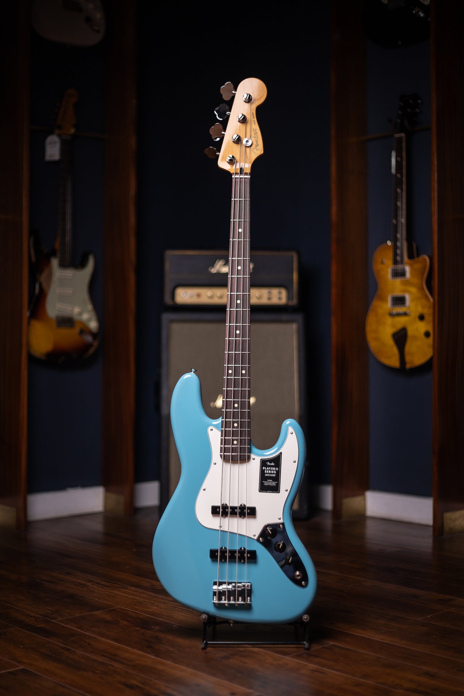 Fender Player II Jazz Bass - Aquatone Blue