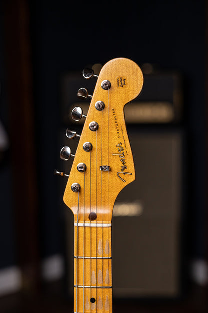 2018 Fender Custom Shop Wildwood 10 Dealer Select 1955 Stratocaster Electric Guitar - NoCaster Blonde