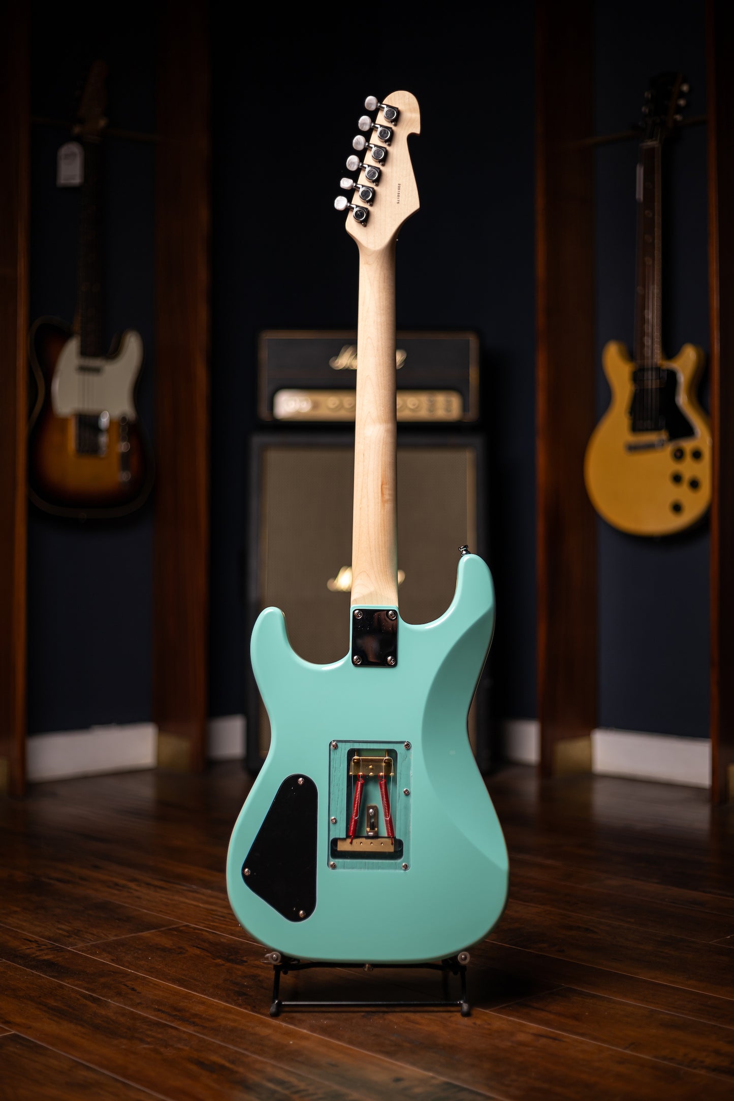Fu-Tone FU Pro Electric Guitar - Sea Foam Green