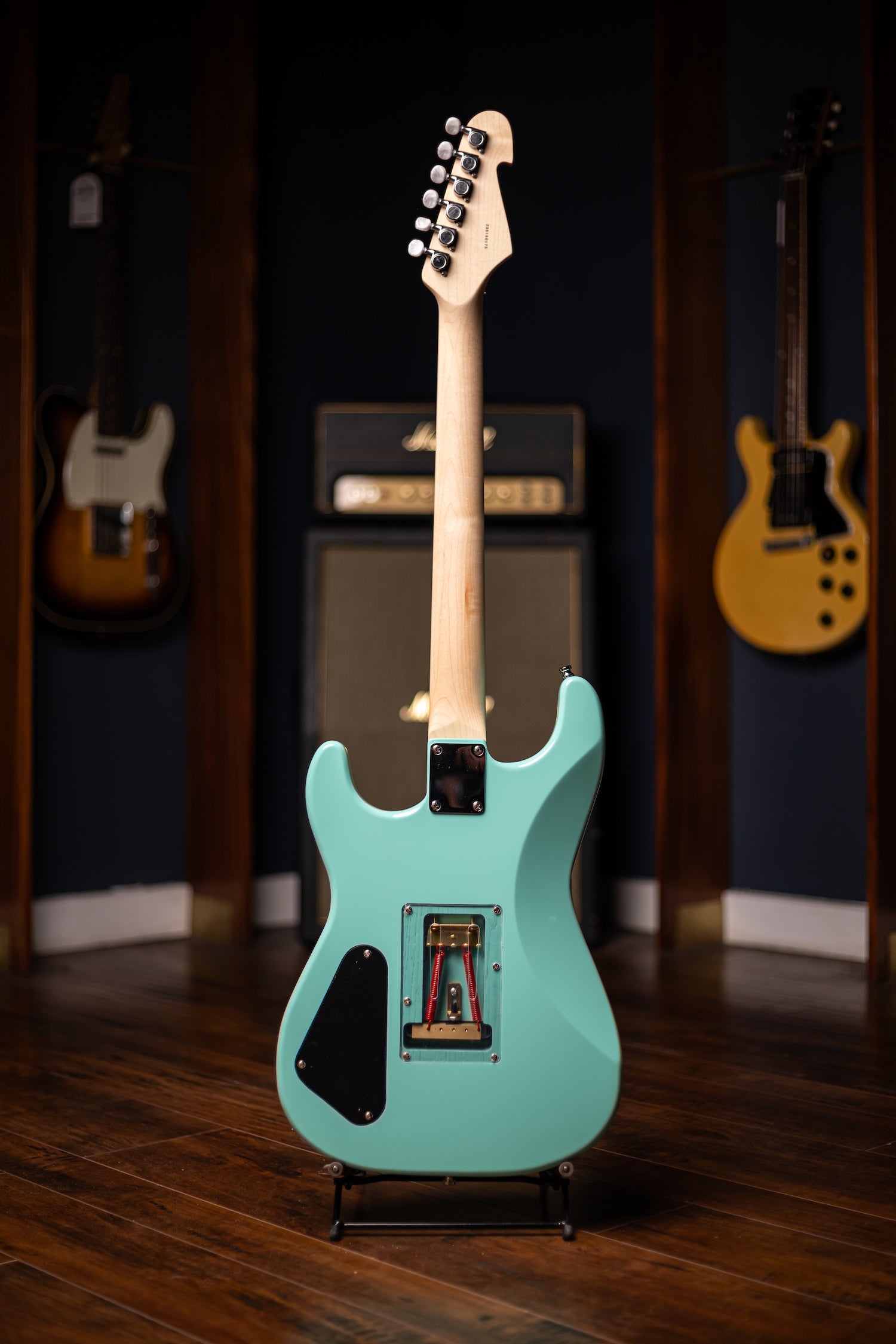 Fu-Tone FU Pro Electric Guitar - Sea Foam Green