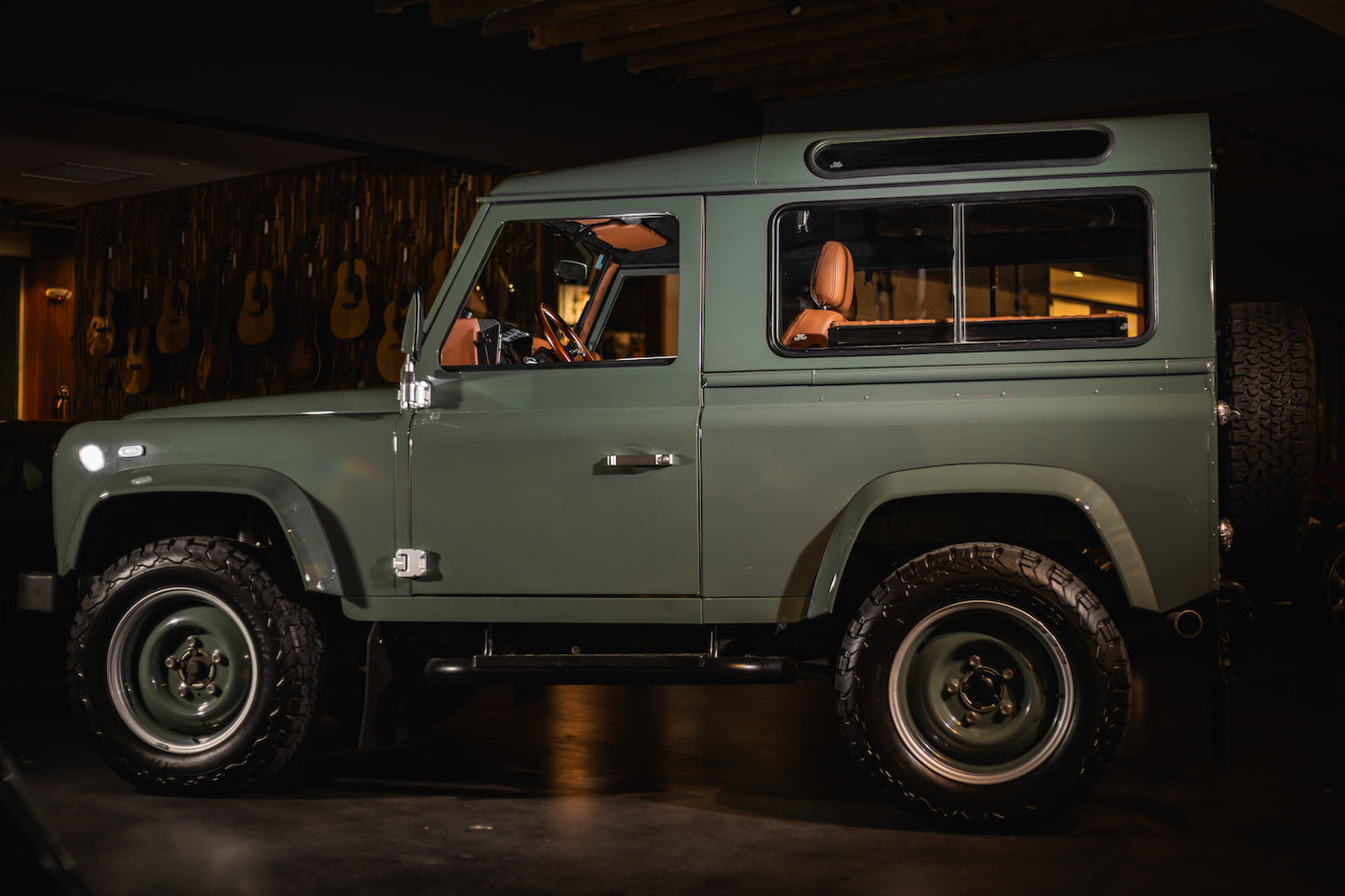 1996 Land Rover Defender 90 - Keswick Green