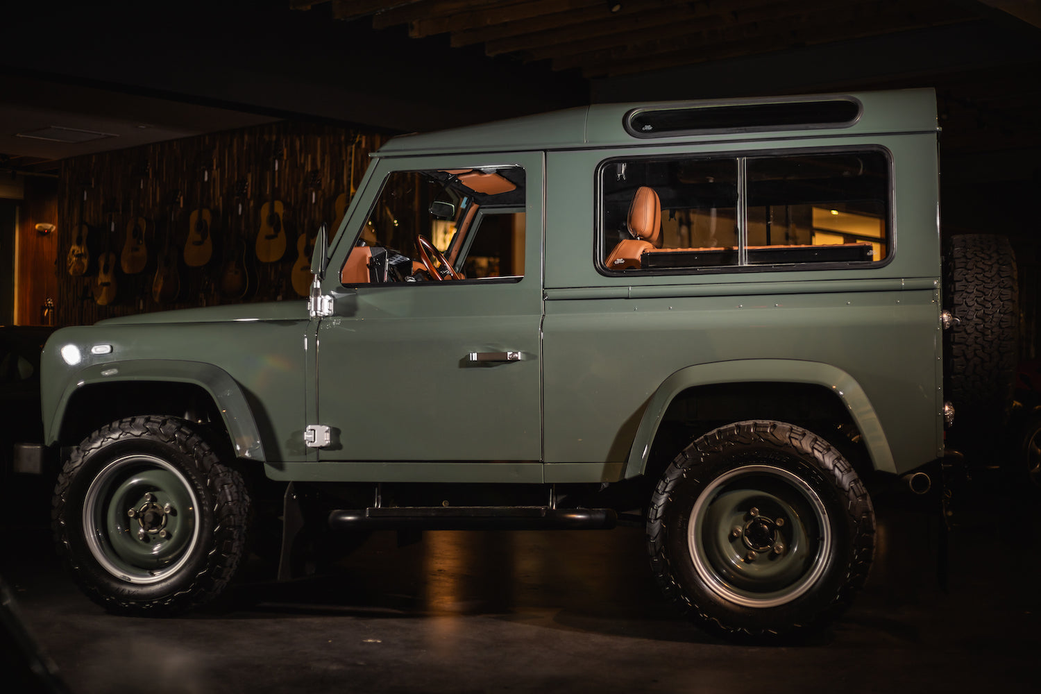 1996 Land Rover Defender 90 - Keswick Green