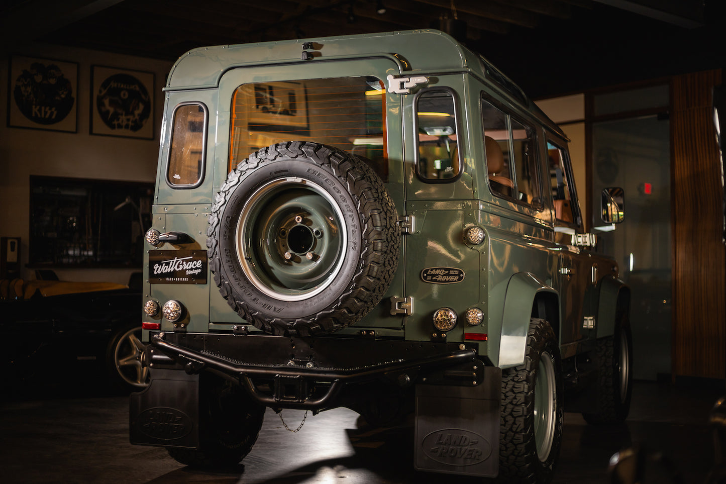 1996 Land Rover Defender 90 - Keswick Green