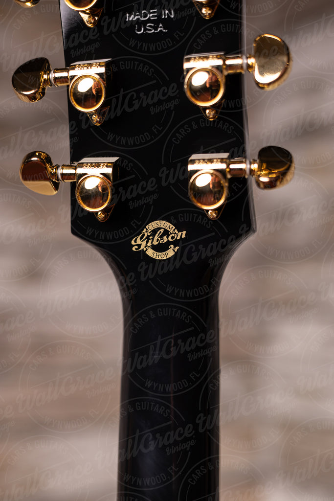 Gibson Custom Shop SJ-200 Custom Acoustic Guitar - Ebony
