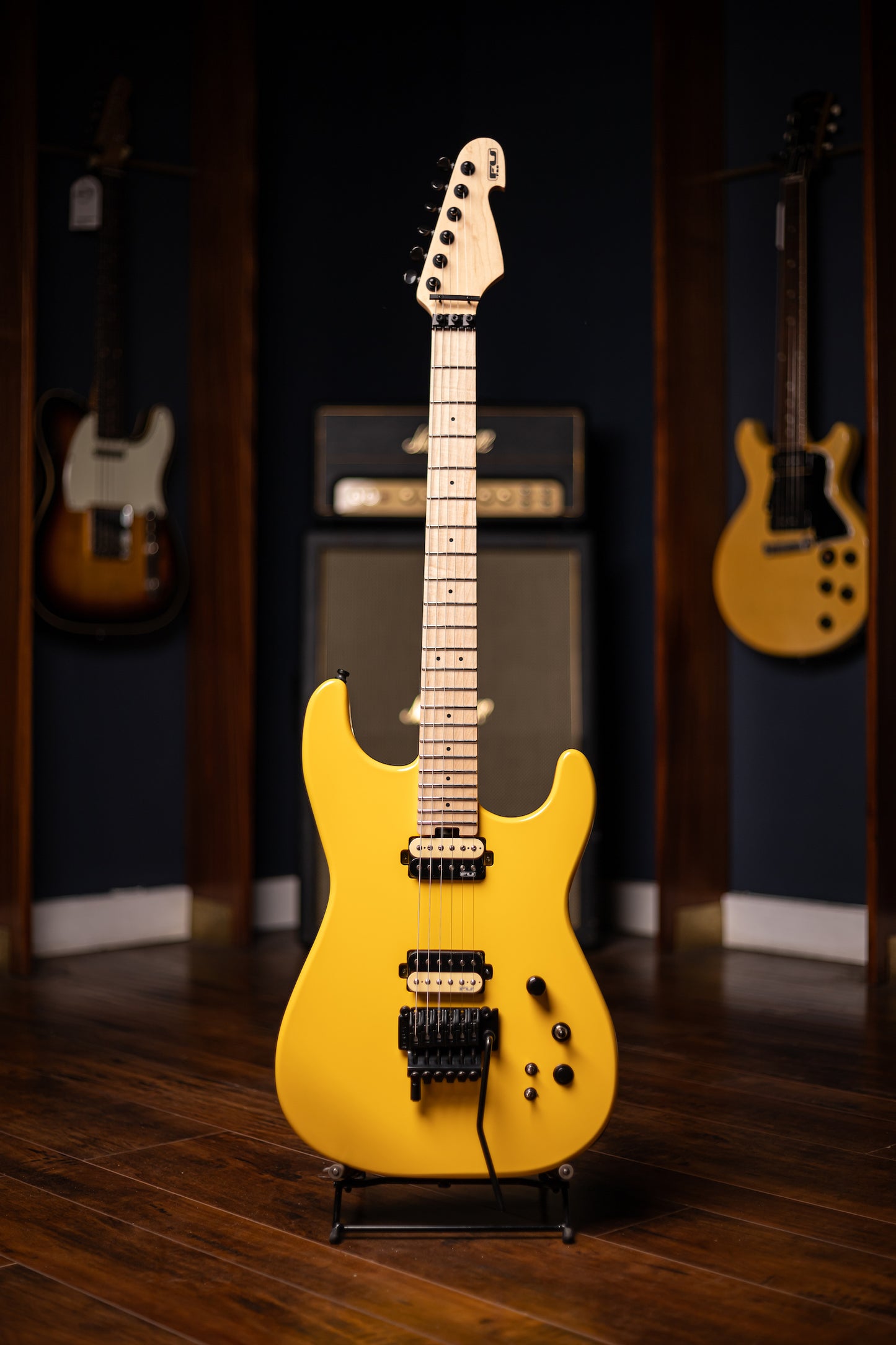 FuTone FU Pro Electric Guitar - Ferrari Yellow