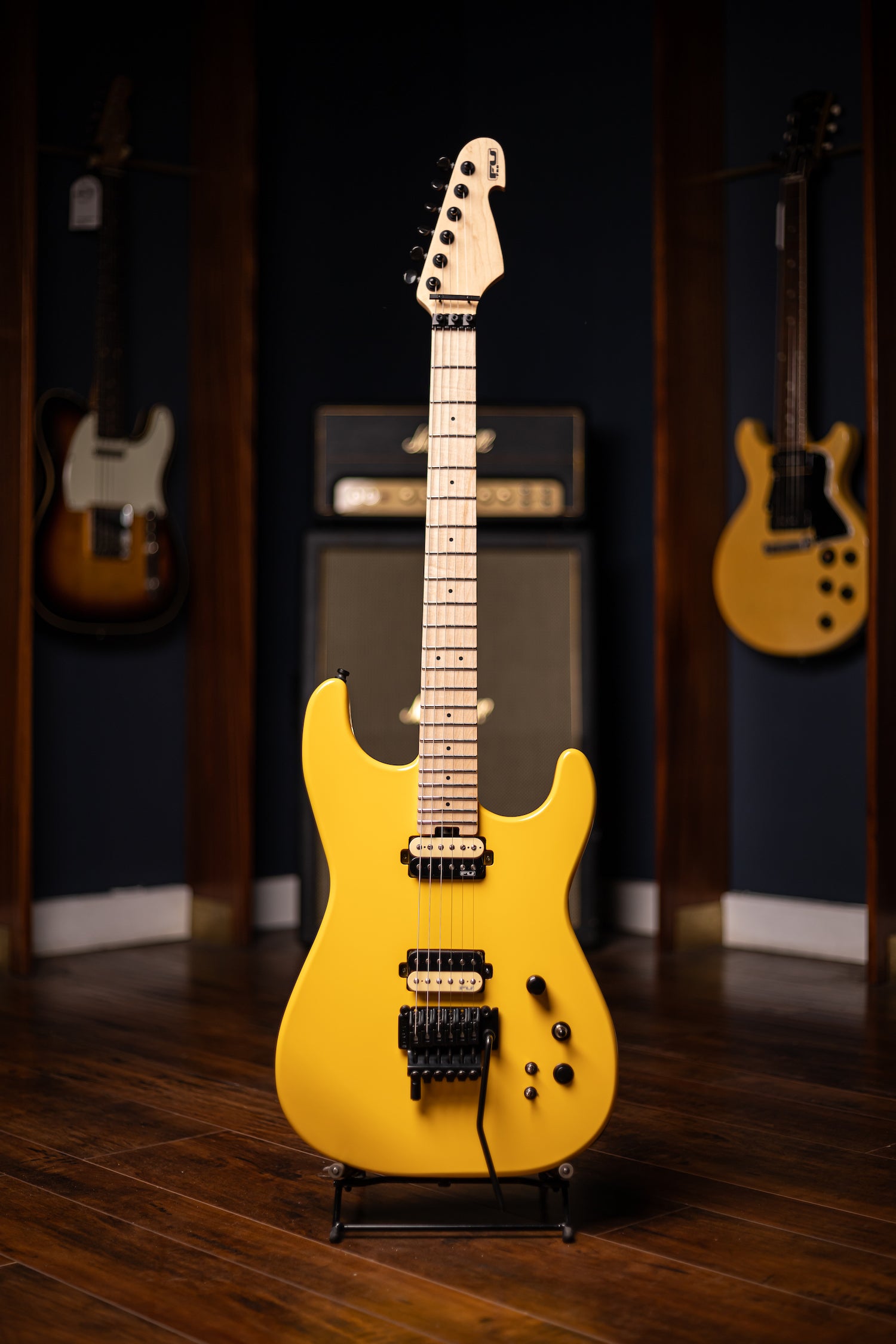 FuTone FU Pro Electric Guitar - Ferrari Yellow