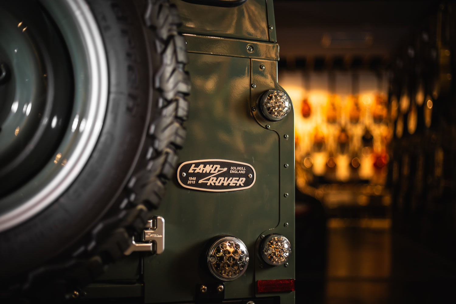 1996 Land Rover Defender 90 - Keswick Green