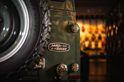 1996 Land Rover Defender 90 - Keswick Green