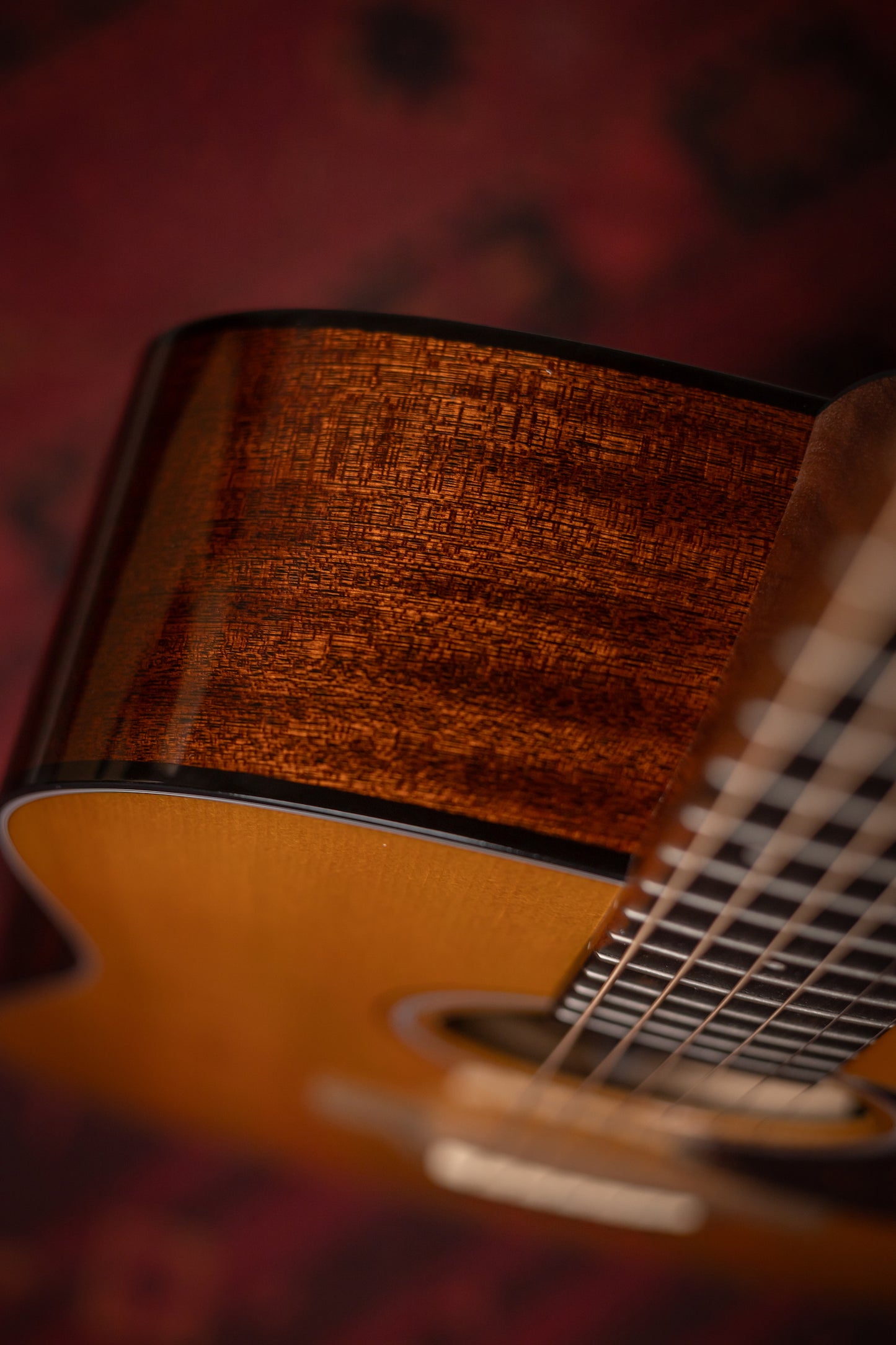 Martin  D-12E Retro Road Series, D-14 Fret, Acoustic Electric Guitar - Aging Toner