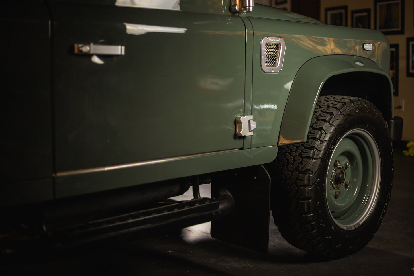 1996 Land Rover Defender 90 - Keswick Green