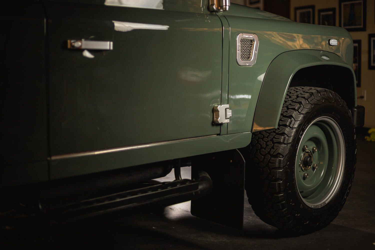 1996 Land Rover Defender 90 - Keswick Green