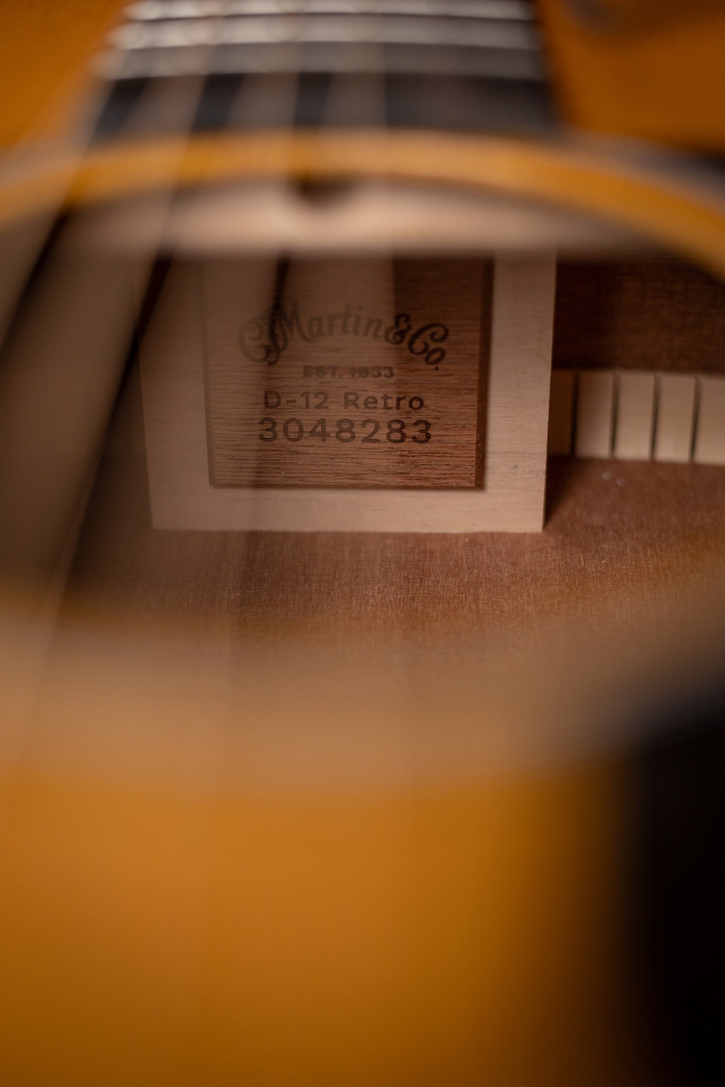 Martin  D-12E Retro Road Series, D-14 Fret, Acoustic Electric Guitar - Aging Toner