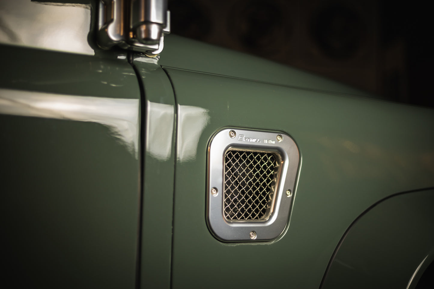 1996 Land Rover Defender 90 - Keswick Green