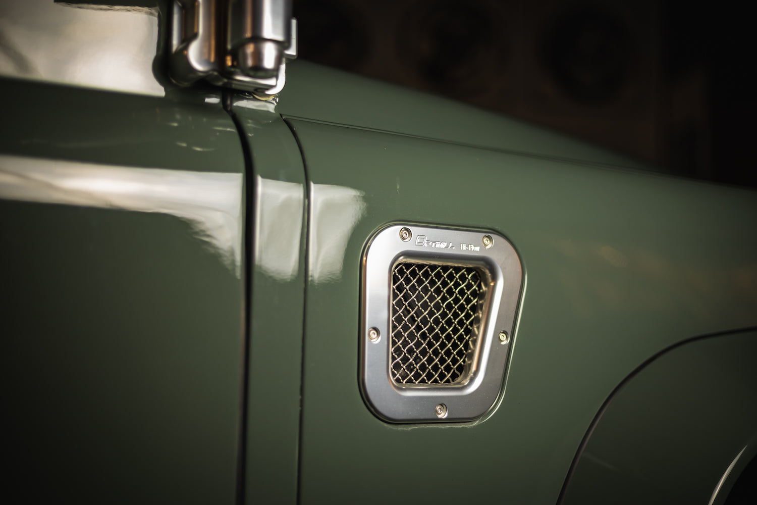 1996 Land Rover Defender 90 - Keswick Green