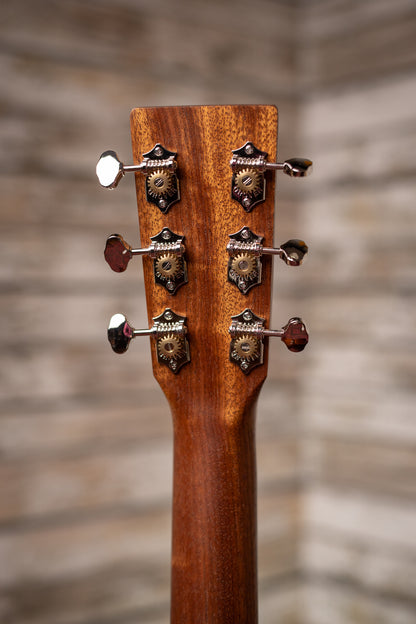 Martin  D-12E Retro Road Series, D-14 Fret, Acoustic Electric Guitar - Aging Toner