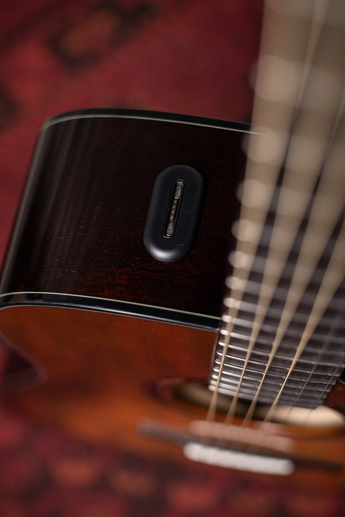 Yamaha TAG3 C TransAcoustic Dreadnought Acoustic-Electric Guitar - Sand Burst