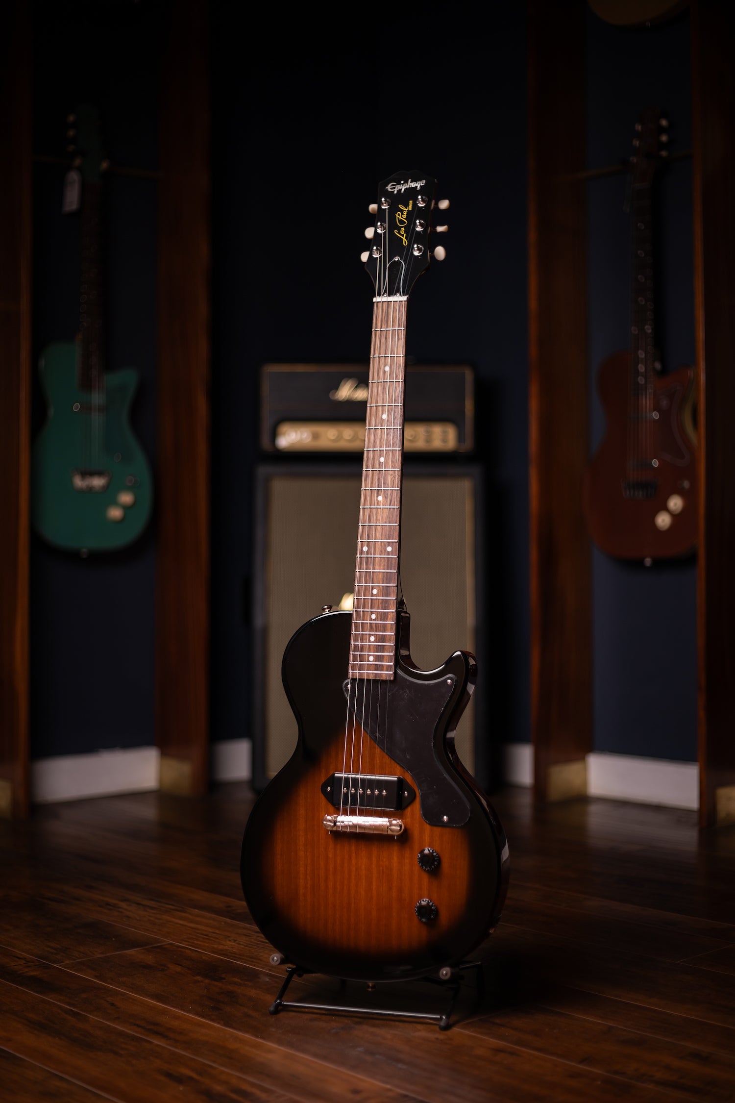 Epiphone Les Paul Junior Electric Guitar - Tobacco Burst – Walt