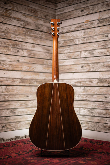 Martin D-35 Standard Series Acoustic Guitar - Natural Aging Toner