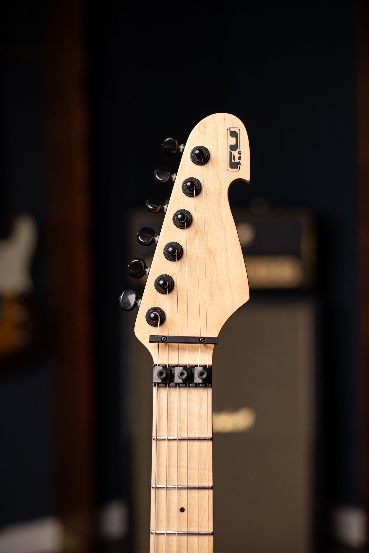 FuTone FU Pro Electric Guitar - Ferrari Yellow