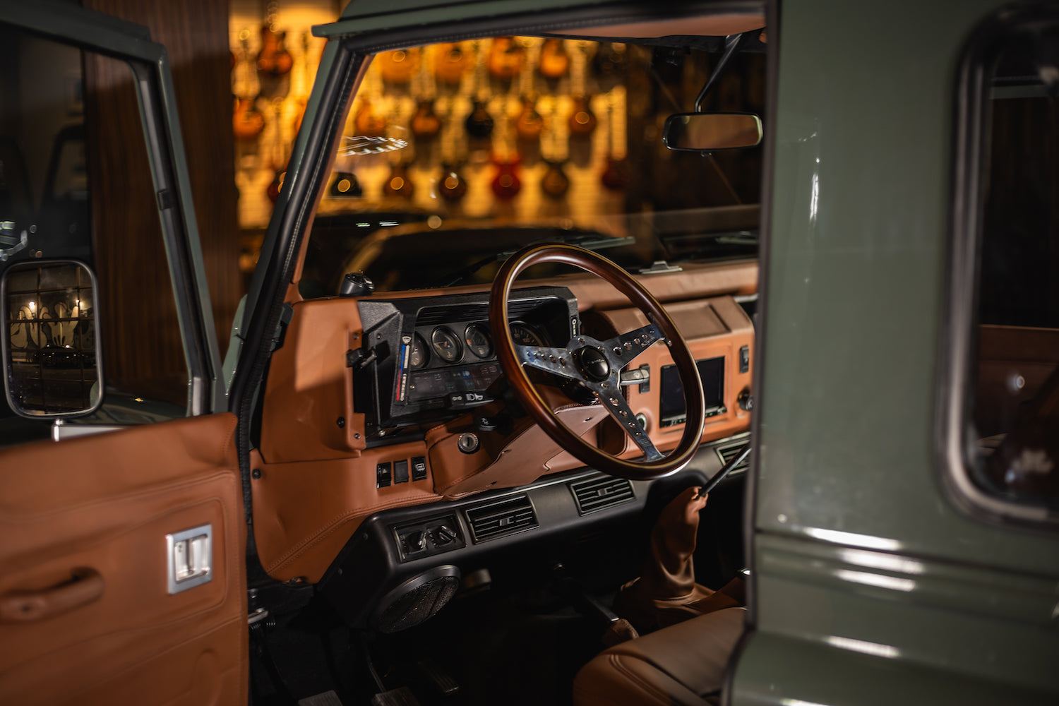 1996 Land Rover Defender 90 - Keswick Green