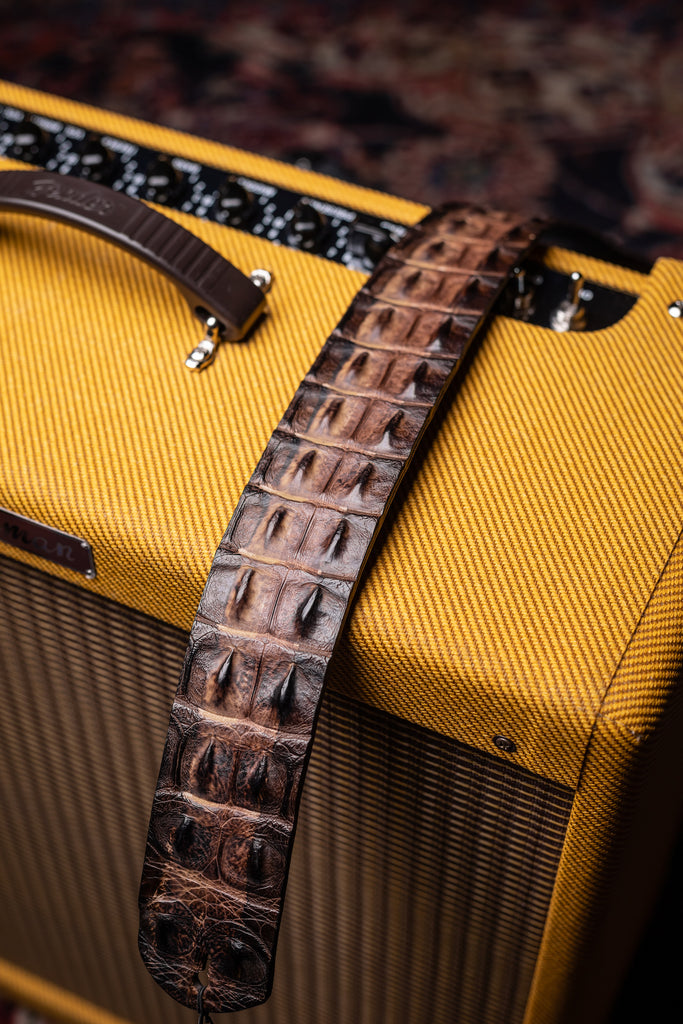 Strafigo Nile Crocodile Guitar Strap - 108