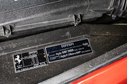 1983 Ferrari 308 GTS Quattrovalve - Rosso Corsa