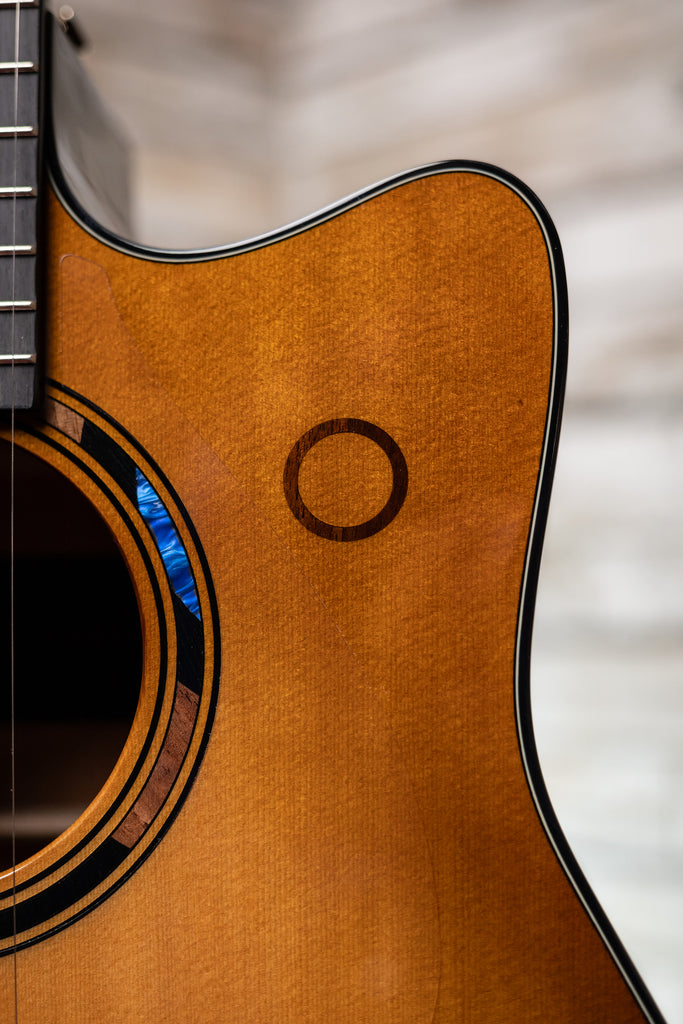 Yamaha TAG3 C TransAcoustic Dreadnought Acoustic-Electric Guitar - Sand Burst