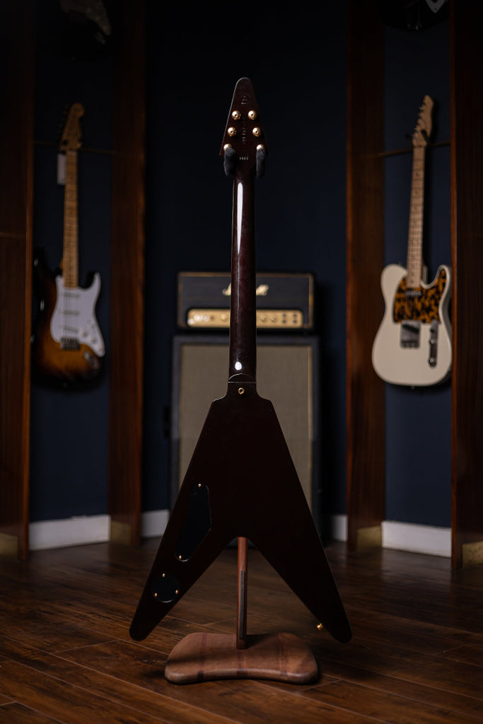 2008 Gibson Custom Shop 50th Anniversary Flying V Ltd Edition Electric Guitar - Brimstone Burst