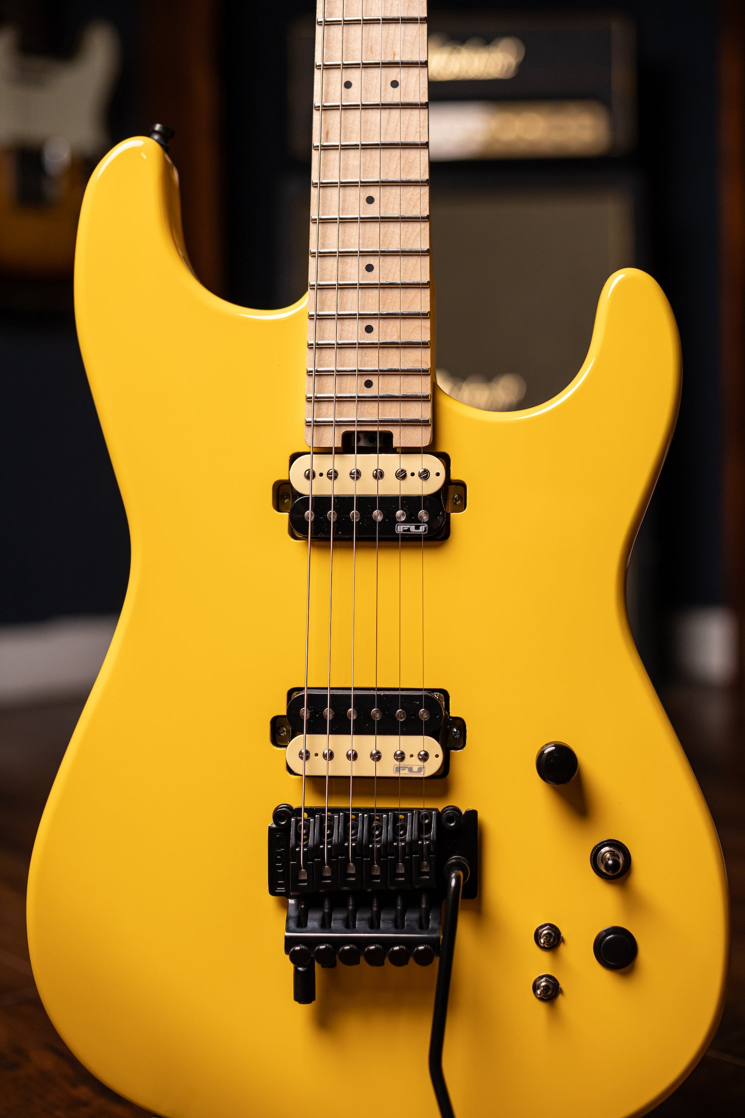 FuTone FU Pro Electric Guitar - Ferrari Yellow