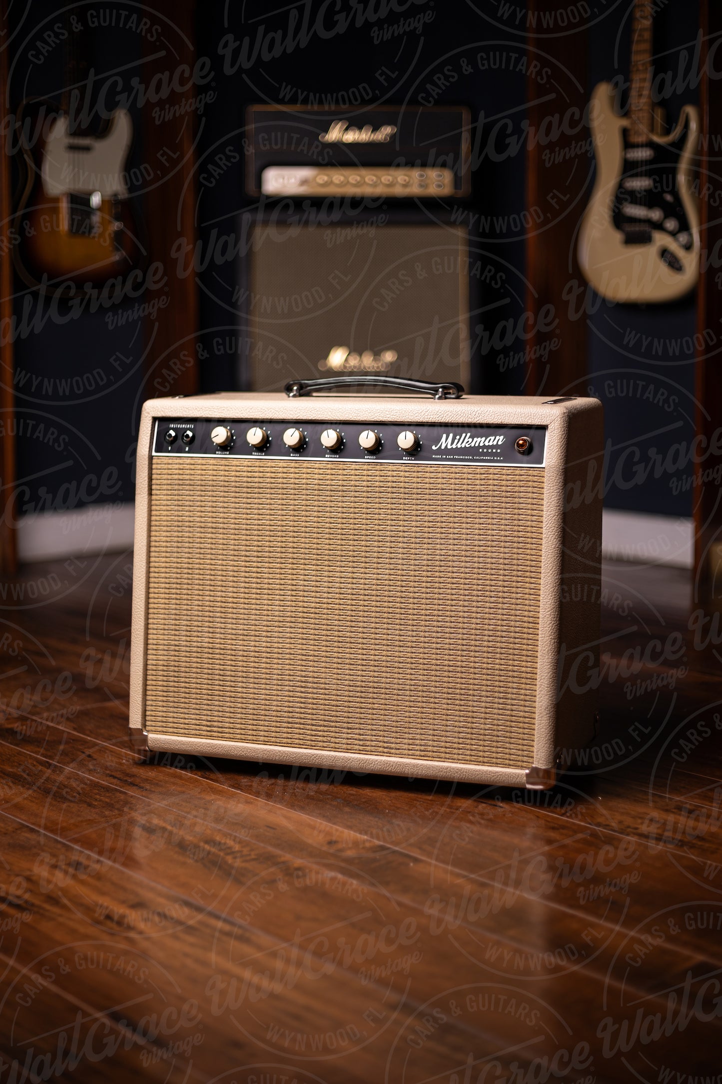 Used Milkman HT-15 Combo Amp