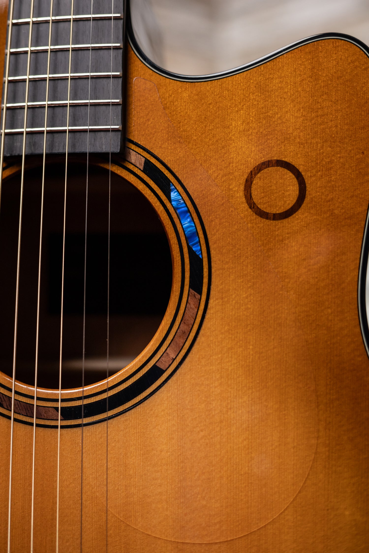 Yamaha TAG3 C TransAcoustic Dreadnought Acoustic-Electric Guitar - Sand Burst