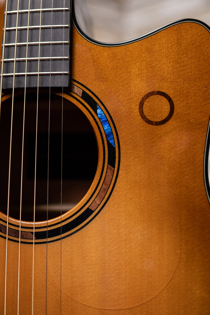 Yamaha TAG3 C TransAcoustic Dreadnought Acoustic-Electric Guitar - Sand Burst