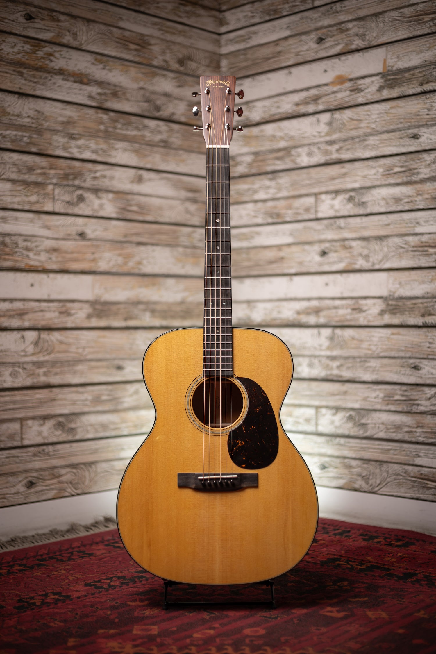 Martin 000-18 Acoustic Guitar - Natural
